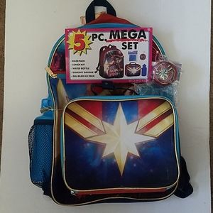 Captain Marvel Backpack